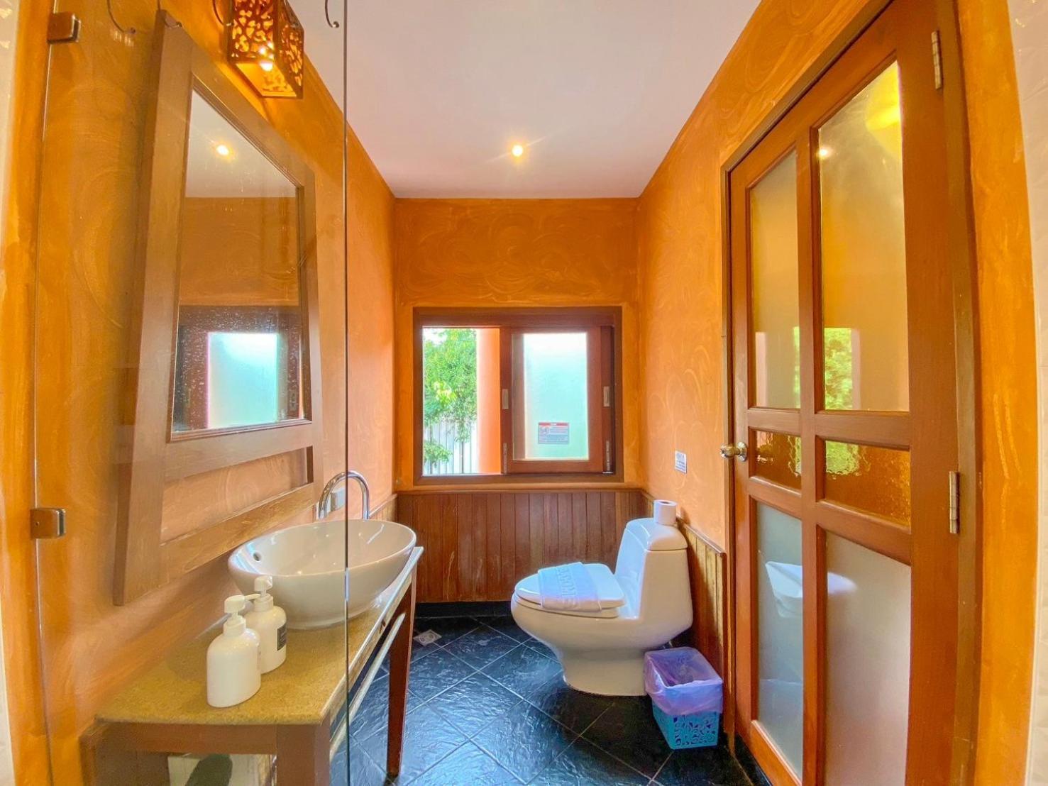 Villano Dara Pool Villa Na Chom Thian Exterior photo