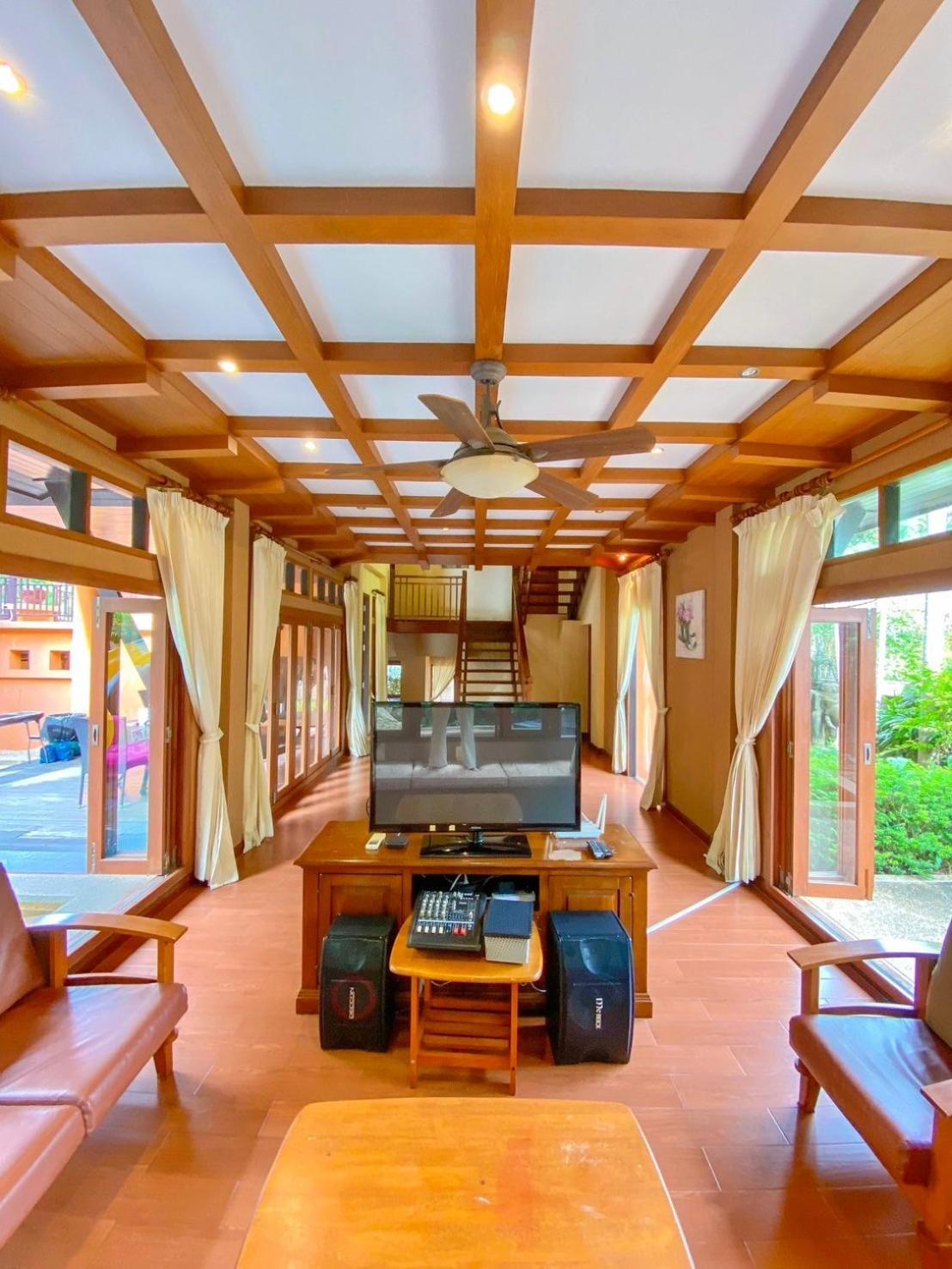Villano Dara Pool Villa Na Chom Thian Exterior photo